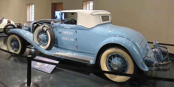 1930 Cord