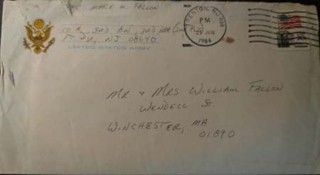 Boot Camp Letter