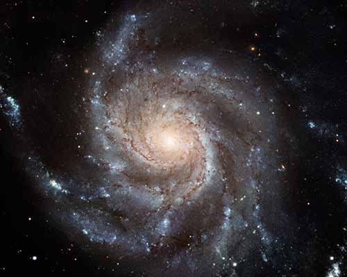Spiral galaxy