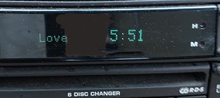 car radio