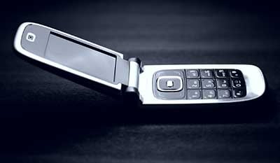 flip phone