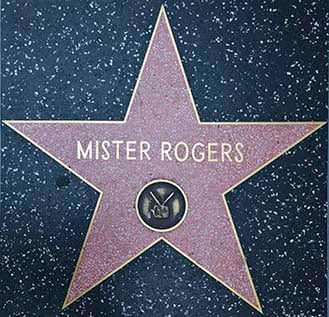 mister rogers star