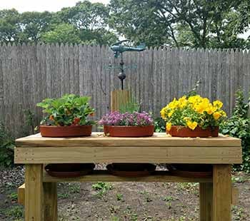 new pot bench