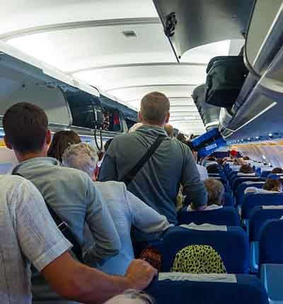 overhead bins