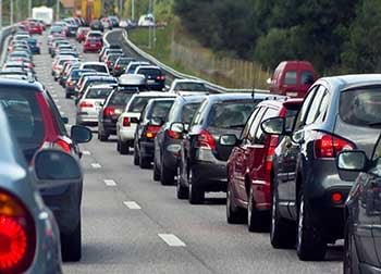 traffic jam