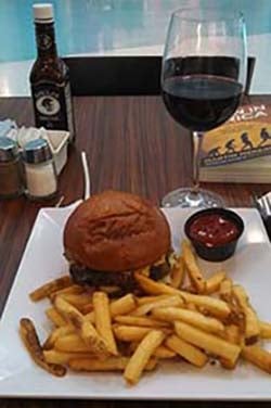 burger dinner